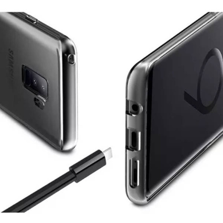 Nakładka Slim 1 mm do Samsung Galaxy S9 Plus transparentna