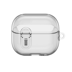DUX DUCIS futerał SECI ochronny na Samsung Galaxy Buds 3/ Buds 3 Pro transparentny