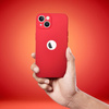 Futerał SOFT do IPHONE 16e (SE 4 2025) czerwony