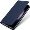 Etui Dux Ducis Skin Pro do Samsung S24+ z klapką - niebieskie
