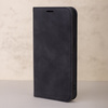 Etui Smart Suede do Xiaomi Redmi 13C 4G / 13C 5G / Poco C65 czarne