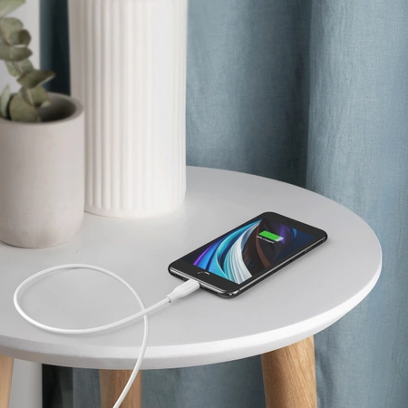 Kabel Choetech IP0040 USB-C / Lightning MFi PD 30W 1.2m - biały