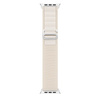 Sport Buckle Strap for Apple Watch Ultra/8/7/6/SE/5/4/3/2/1 (42, 44, 45, 49mm) Dux Ducis Strap GS Version - White