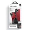 UNIQ Transforma etui na iPhone 12 Pro Max czerwony