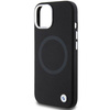 BMW Signature Liquid Silicone MagSafe Hülle für iPhone 15 Plus – Schwarz