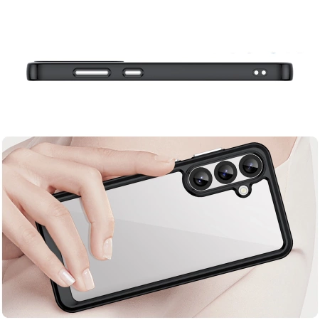 Outer Space Case Samsung Galaxy A36 Black