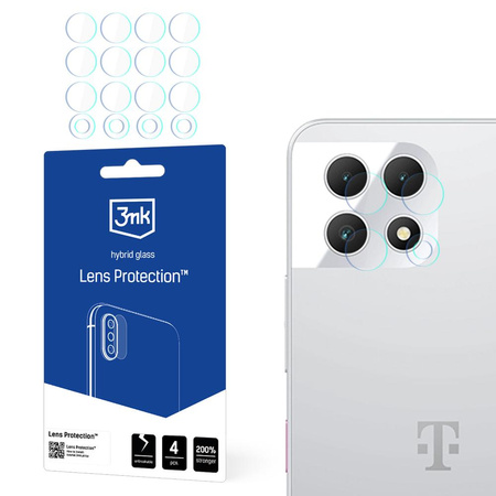 3MK Lens Protect T-MOBILE T PHONE 2 5G Ochrona na obiektyw aparatu 4szt
