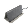 Podkładka pod mysz + ładowarka indykcyjna 15W OJD-82 brązowa/szara