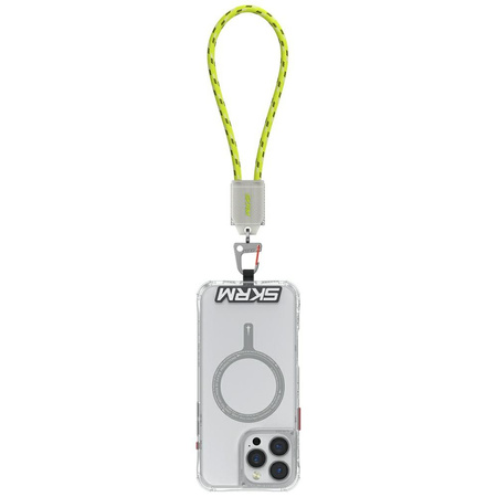 Uniwersalna smycz na nadgarstek z kablem 2w1 Skinarma Dyno Ve USB-C/USB-C niteglow