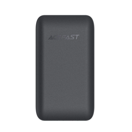 Acefast A100 65W GaN 2 USB-C+ USB-A Charger Ultra Slim - Black