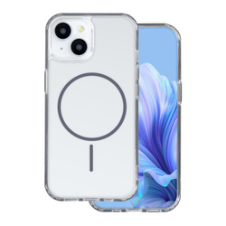 Nakładka Anti Shock Thin Mag do iPhone 14 Pro 6,1" szara