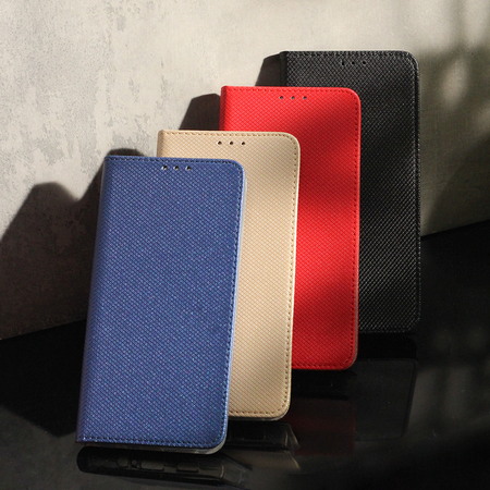 Etui Smart Magnet do Xiaomi Redmi 15c 4G EU czerwone