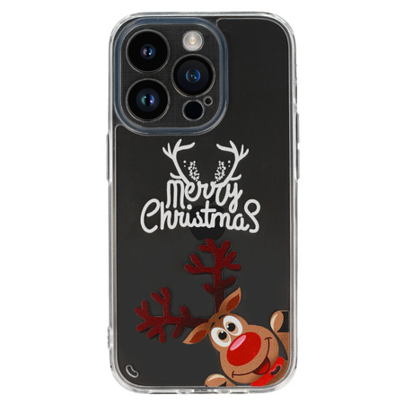 TEL PROTECT Christmas Case do Samsung S23 FE Wzór 1 Clear