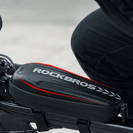 Rockbros B62-1 Fahrradtasche für Lenker oder Rahmen 3 l - Schwarz