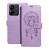 Kabura MEZZO Book do XIAOMI Redmi 13C łapacz snów fioletowy