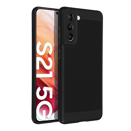 Futerał BREEZY do SAMSUNG S21 FE czarny