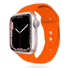 Armband für APPLE WATCH 4 / 5 / 6 / 7 / SE (42 / 44 / 45 MM) Tech-Protect IconBand orange