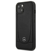 Etui IPHONE 14 PLUS Mercedes Leather Urban Line (MEHCP14MARMBK) czarne