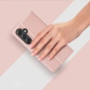 Dux Ducis Skin Pro flip case for Samsung A35 5G - pink