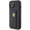 Ferrari nakładka do iPhone 15 6,1" FEHCP15SGSPSIK HC GRIP STAND PU