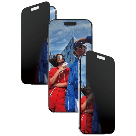 PanzerGlass Ultra-Wide Fit EasyAligner Privacy Glass für iPhone Air
