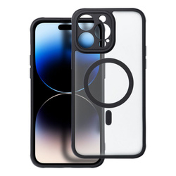 Futerał Full Matte Mag Cover kompatybilny z MagSafe do IPHONE 14 PRO MAX czarny