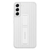 Samsung Protective Standing Cover pancerne etui pokrowiec z podwójną podstawką do telefonu Samsung Galaxy S22+ Plus biały (EF-RS906CWEGWW)