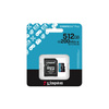 Kingston karta pamięci 512GB microSDXC Canvas Go Plus Gen4 200MB/s A2 U3 V30 + adapter
