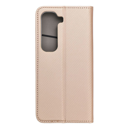 Kabura SMART CASE Book do INFINIX HOT 50 5G złoty