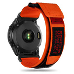 Armband für GARMIN FENIX 3 / 5X / 3HR / 5X PLUS / 6X / 6X PRO / 7X Tech-Protect Scout "Pro" orange