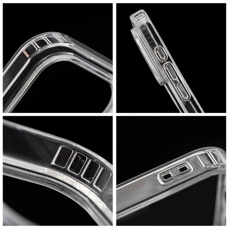 Drop Glue Colorful Ring Mag Cover kompatybilny z MagSafe pasuje do SAMSUNG A26 biały