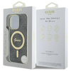Original Case IPHONE 16 PRO MAX Guess Hardcase IML 4G MagSafe (GUHMP16XH4STK) black