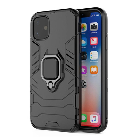 Ring Armor Case do Xiaomi Redmi Note 13 5G Czarny
