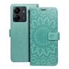 Kabura MEZZO Book do XIAOMI Redmi 13C mandala zielony