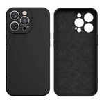Silicone case iPhone 14 Plus silicone cover black
