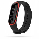 TECH-PROTECT SMOOTH XIAOMI MI BAND 3/4 BLACK/RED