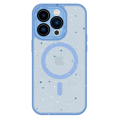 Tel Protect Magnetic Splash Frosted Case do Iphone 11 Pro Max Jasnoniebieski