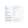 Adapter Bluetooth USB Baseus BA07 - czarny