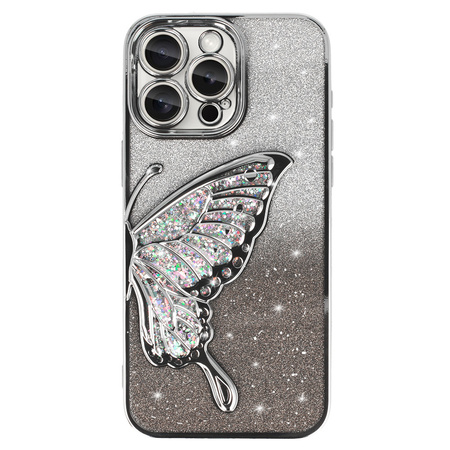 Tel Protect Butterfly Water Case do Iphone 15 Pro srebrny