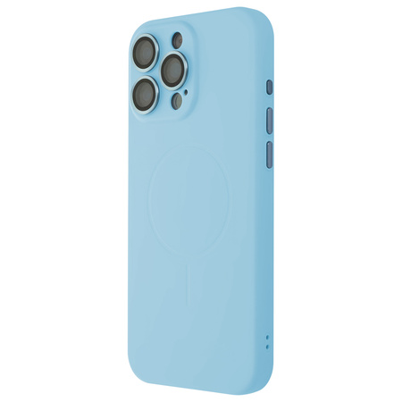 Nakładka Ultra Trendy Vivid Thin Mag do iPhone 12  6,1" niebieska