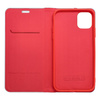 Kabura LUNA Book Carbon do IPHONE 16 Plus czerwony