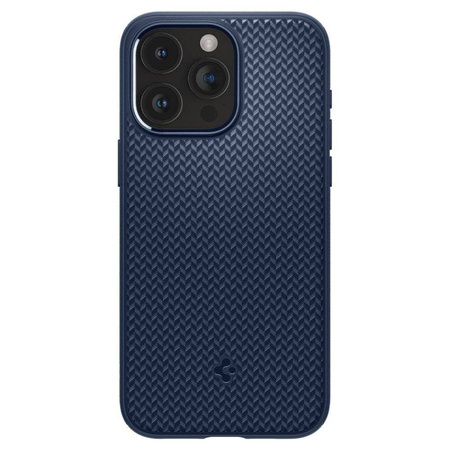 Spigen MAG ARMOR MAGSAFE IPHONE 15 PRO MAX MARINEBLAU
