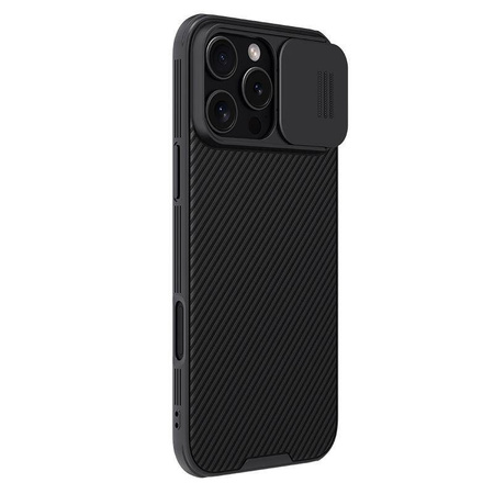 Etui Nillkin CamShield Pro iPhone 16 Pro Max (czarny)