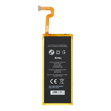 Bateria do Huawei P8 Lite 2200 mAh Li-Ion Blue Star Premium