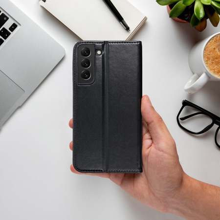 Kabura Smart Magneto do SAMSUNG A54 5G czarny