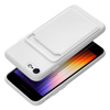 Futerał CARD CASE do IPHONE 7 / 8 / SE 2020 / SE 2022 biały