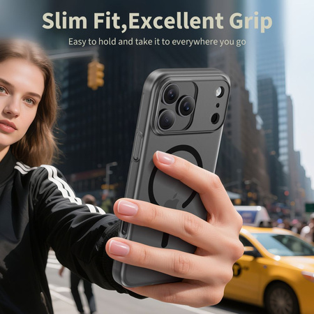 TECH-PROTECT MAGSLIM MAGSAFE IPHONE 17 PRO MAX MATTE/BLACK