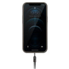 UNIQ etui Heldro iPhone 12/12 Pro 6,1" czarny moro/charcoal camo Antimicrobial