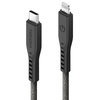 ENERGEA kabel Flow USB-C - LightningC94 MFI 1.5m czarny/black 60W 3A PD Fast Charge