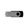 Goodram pendrive 32 GB pamięć USB 2.0 20 MB/s (od.) - 5 MB/s (zap.) czarny (UTS2-0320K0R11)